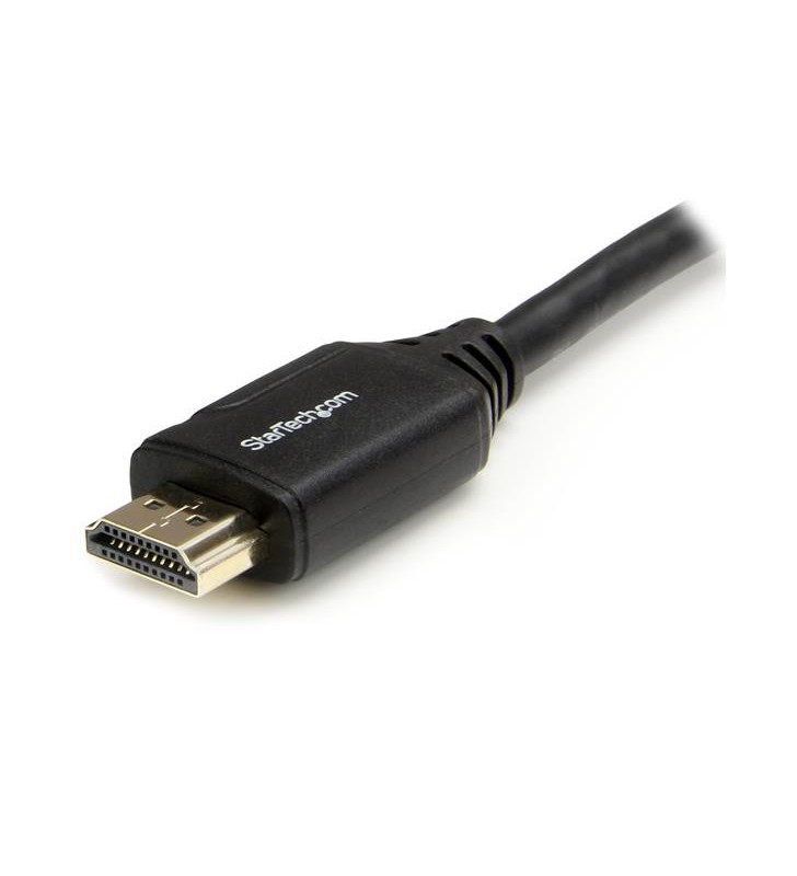 StarTech.com HDMM2MP cablu HDMI 2 m HDMI Tip A (Standard) Negru