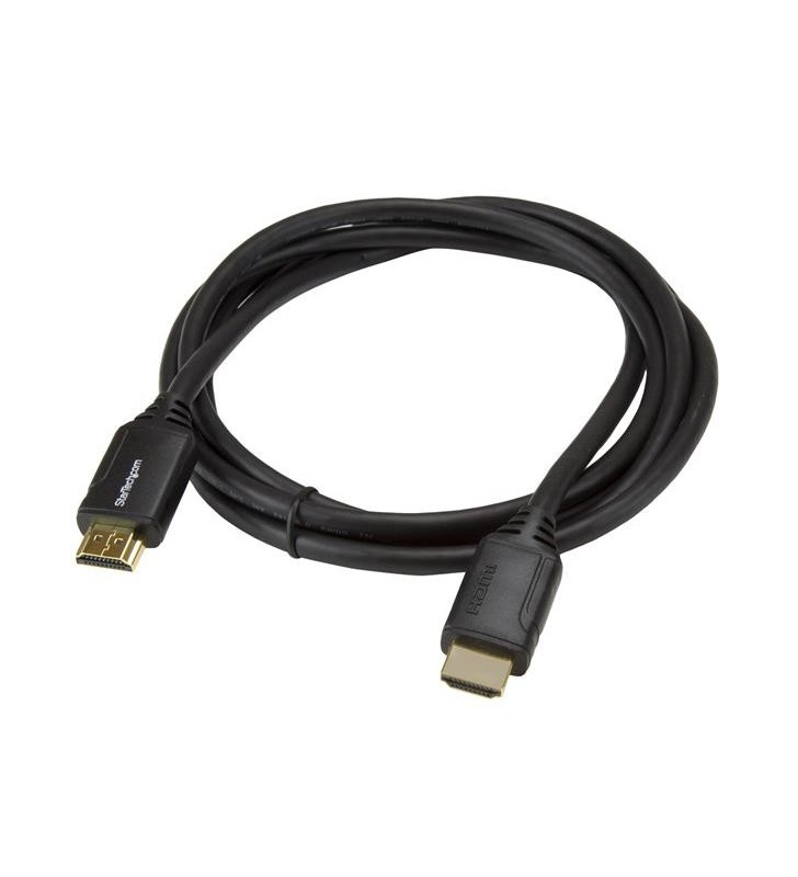 StarTech.com HDMM2MP cablu HDMI 2 m HDMI Tip A (Standard) Negru