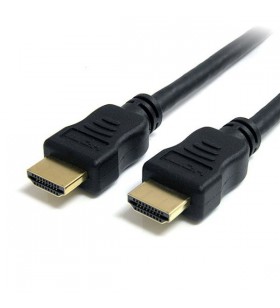 StarTech.com HDMM3MHS cablu HDMI 3 m HDMI Tip A (Standard) Negru