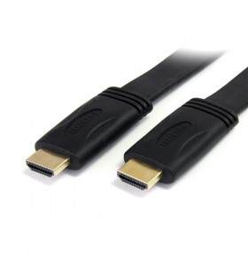 StarTech.com 5m HDMI cablu HDMI HDMI Tip A (Standard) Negru