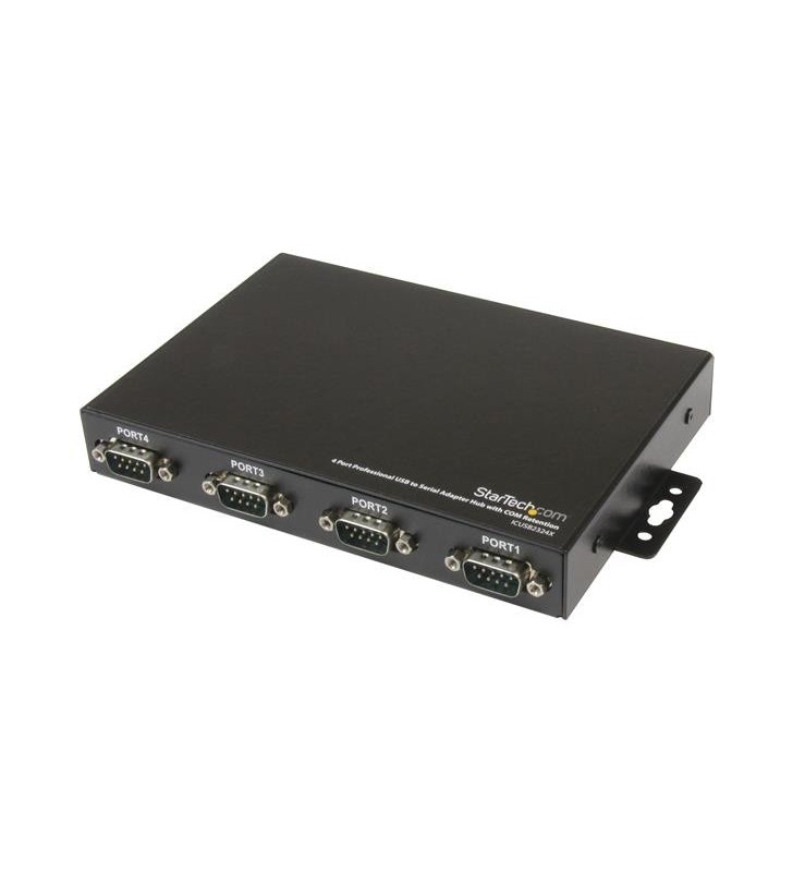 StarTech.com ICUSB2324X hub-uri de interfață USB 2.0 Type-B Negru