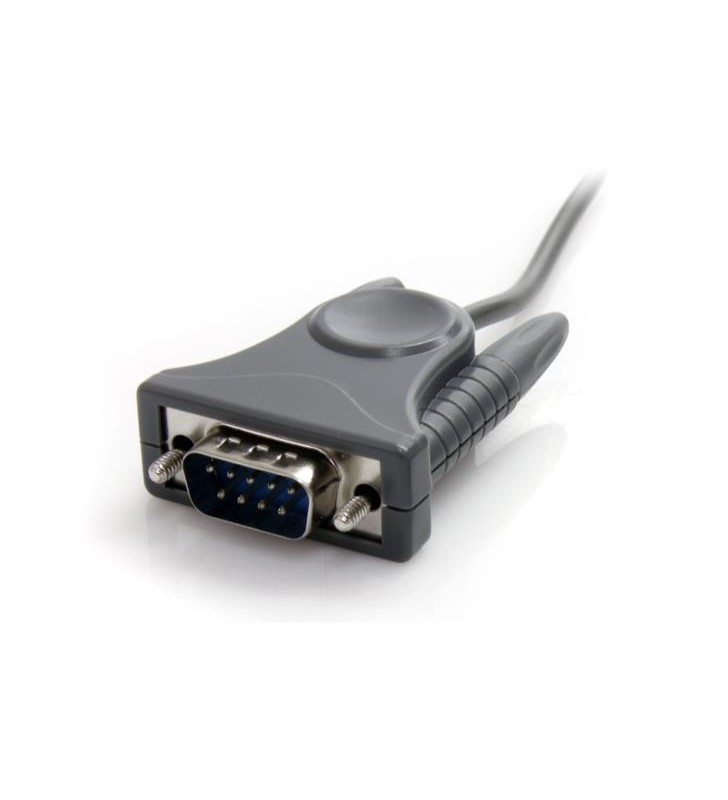 StarTech.com ICUSB232DB25 cabluri prelungitoare cu mufe mamă/tată USB 2.0 DB-25 + DB-9 Gri