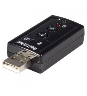 StarTech.com USB Adapter 7.1 card 7.1 canale