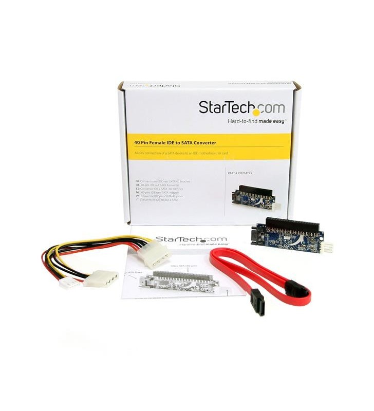 StarTech.com IDE2SAT25 plăci/adaptoare de interfață SATA Intern