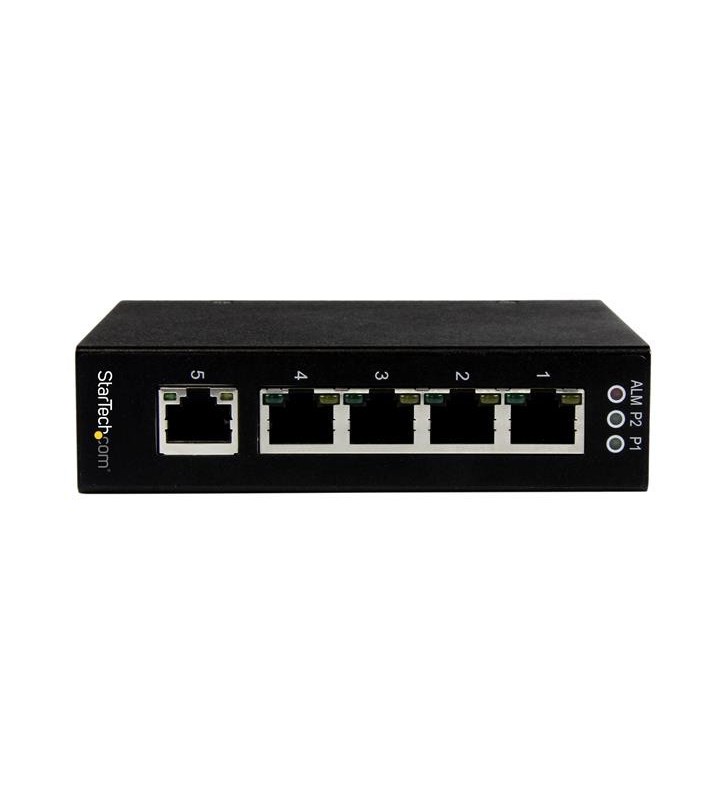 StarTech.com IES51000 switch-uri Fara management Gigabit Ethernet (10/100/1000) Negru