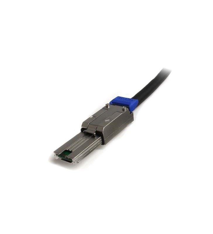 StarTech.com 3m Mini SAS cabluri seriale Negru SFF-8088