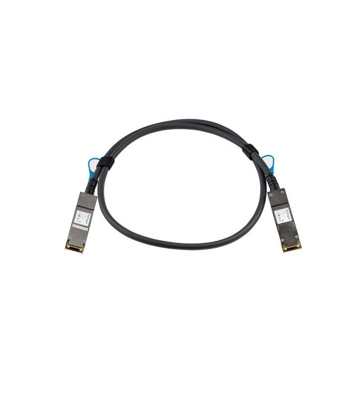 StarTech.com JG326AST cabluri de rețea 1 m Negru