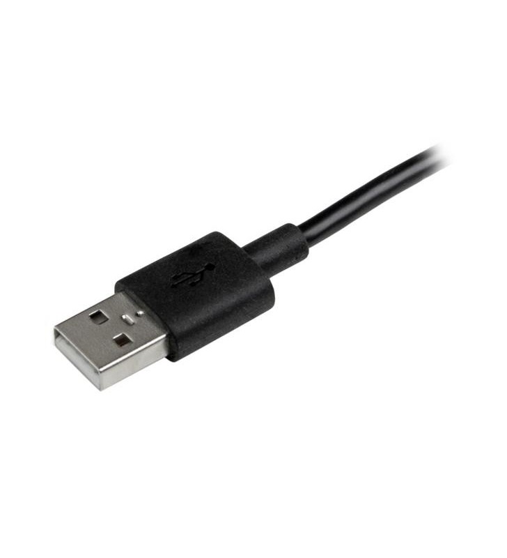 StarTech.com LTUB1MBK cabluri USB 1 m 2.0 USB A Micro-USB B Negru