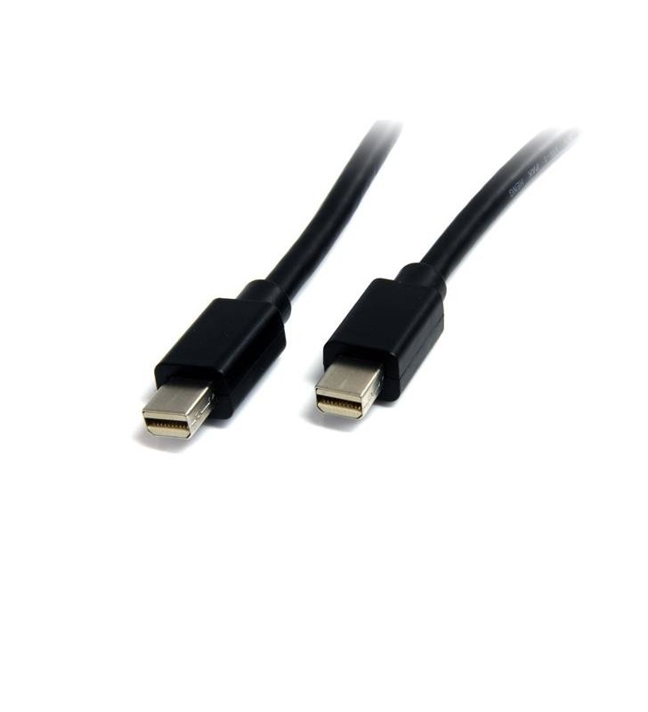 StarTech.com MDISP1M cablu DisplayPort 1 m Mini DisplayPort Negru