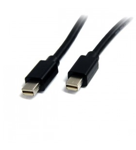 StarTech.com 2m Mini-DP M/M Mini DisplayPort Negru