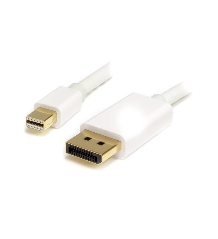 StarTech.com MDP2DPMM1MW cablu DisplayPort 1 m mini DisplayPort Alb