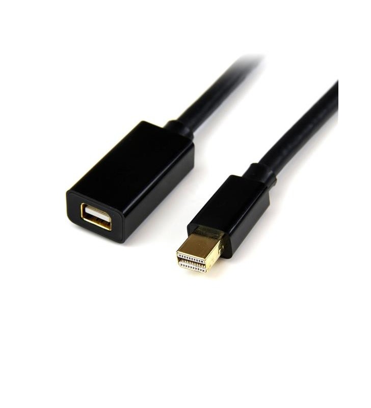 StarTech.com MDPEXT3 cablu DisplayPort 0,9 m Mini DisplayPort Negru