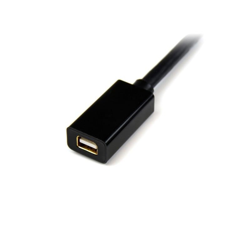 StarTech.com MDPEXT3 cablu DisplayPort 0,9 m Mini DisplayPort Negru