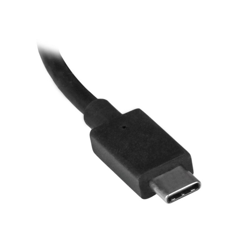 StarTech.com MSTCDP122DP adaptor grafic USB 3840 x 2160 Pixel Negru