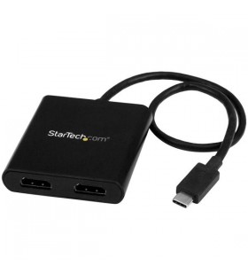 StarTech.com MSTCDP122HD adaptor grafic USB 3840 x 2160 Pixel Negru