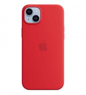 Carcasa Silicone Case cu MagSafe - (PRODUCT)RED pentru APPLE iPhone 14 Plus, MPT63ZM/A