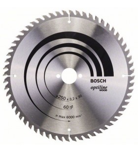 Bosch 2 608 640 729 lame pentru ferăstraie circulare 25 cm 1 buc.