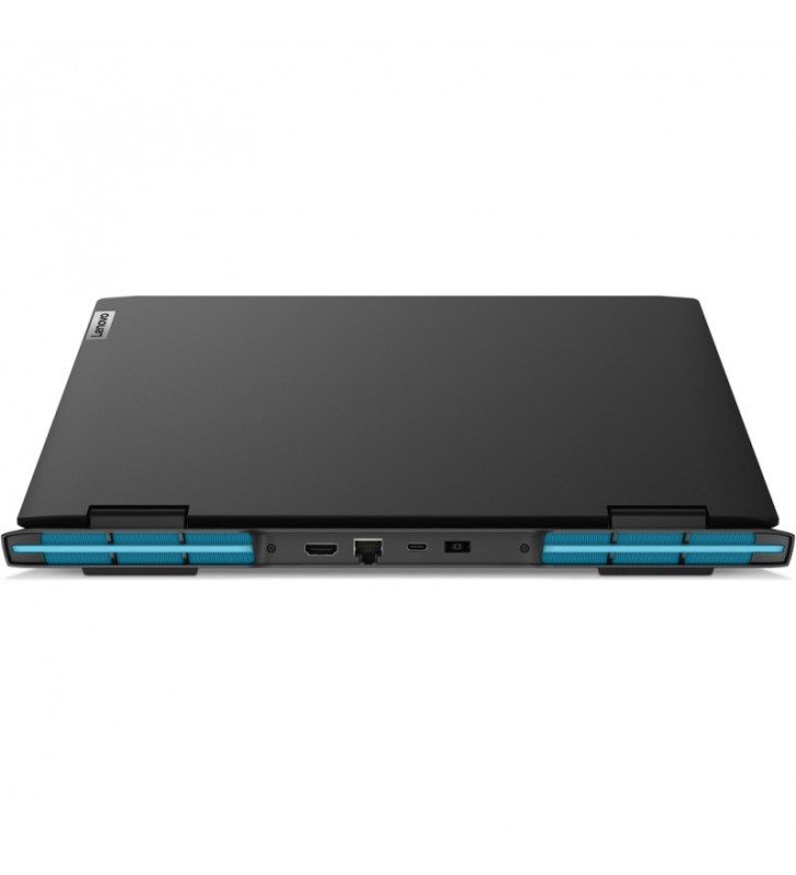 Laptop Lenovo Gaming 15.6'' IdeaPad 3 15ARH7, FHD IPS 120Hz, Procesor AMD Ryzen™ 5 6600H (16M Cache, up to 4.5 GHz), 16GB DDR5, 512GB SSD, GeForce RTX 3050 Ti 4GB, No OS, Onyx Grey