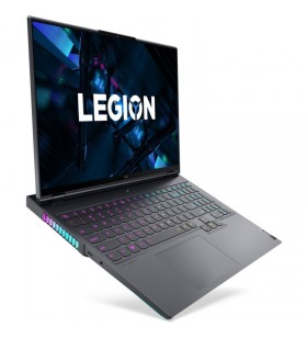 Laptop Lenovo Gaming 16'' Legion 7 16ITHg6, WQXGA IPS 165Hz G-Sync, Procesor Intel® Core™ i9-11980HK (24M Cache, up to 5.00 GHz), 32GB DDR4, 1TB SSD, GeForce RTX 3080 16GB, No OS, Storm Grey