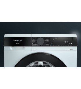 Siemens WM44G2M40 iQ500 Washing Machine, 9 kg, 1400 rpm, Anti-Stain System, Removes 4 Stain Types, Outdoor Program, Gentle Cleaning, speedPack, L for Faster Programmes [Energy Class A]