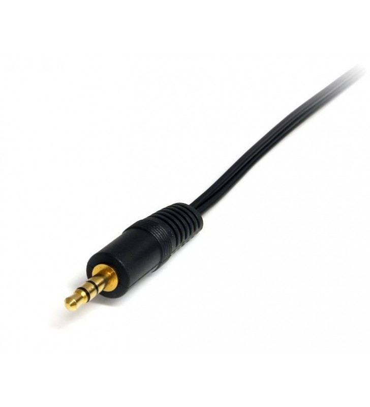 StarTech.com 0.92m, 3.5mm/2xRCA, M/M cablu audio 0,92 m Negru