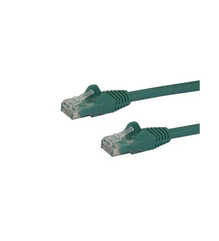 StarTech.com N6PATC2MGN cabluri de rețea 2 m Cat6 U/UTP (UTP) Verde