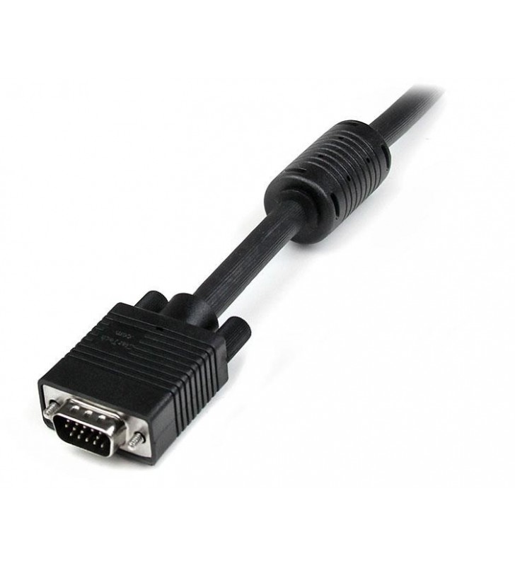 StarTech.com MXTMMHQ50CM cablu VGA 0,5 m VGA (D-Sub) Negru