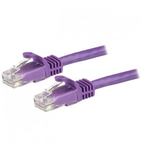 StarTech.com N6PATC10MPL cabluri de rețea 10 m Cat6 U/UTP (UTP) Purpuriu