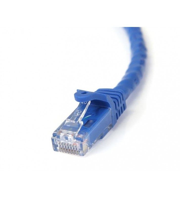 StarTech.com N6PATC15MBL cabluri de rețea 15 m Cat6 U/UTP (UTP) Albastru