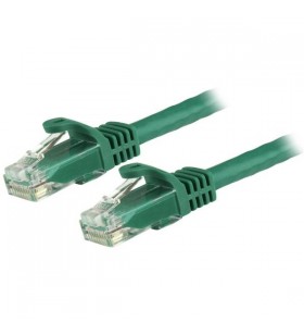 StarTech.com N6PATC15MGN cabluri de rețea 15 m Cat6 U/UTP (UTP) Verde