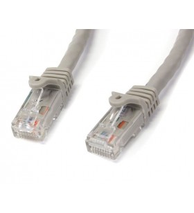StarTech.com N6PATC15MGR cabluri de rețea 15 m Cat6 U/UTP (UTP) Gri