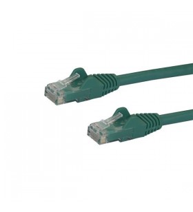 StarTech.com N6PATC1MGN cabluri de rețea 1 m Cat6 U/UTP (UTP) Verde