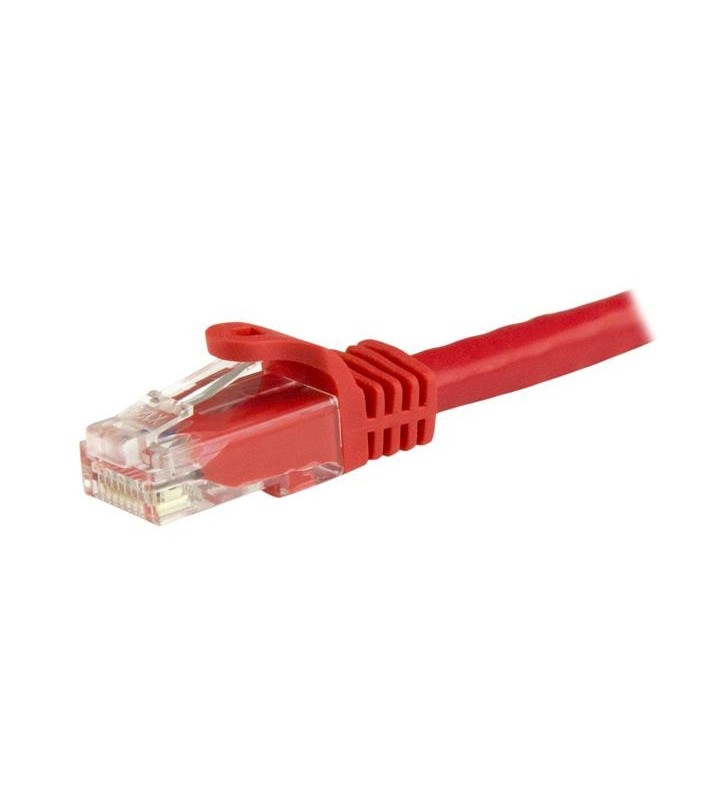StarTech.com N6PATC1MRD cabluri de rețea 1 m Cat6 U/UTP (UTP) Roşu