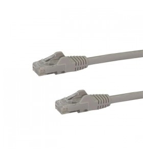 StarTech.com N6PATC3MGR cabluri de rețea 3 m Cat6 U/UTP (UTP) Gri