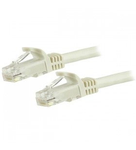 StarTech.com N6PATC3MWH cabluri de rețea 3 m Cat6 U/UTP (UTP) Alb