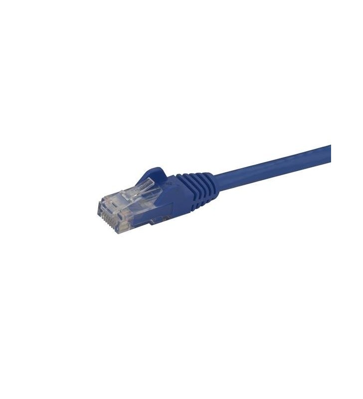 StarTech.com N6PATC50CMBL cabluri de rețea 0,5 m Cat6 U/UTP (UTP) Albastru