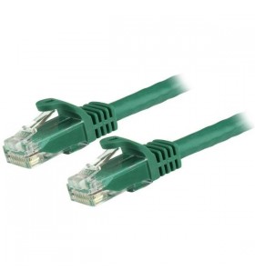 StarTech.com N6PATC50CMGN cabluri de rețea 0,5 m Cat6 U/UTP (UTP) Verde