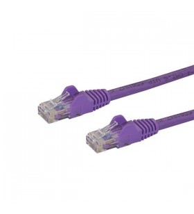 StarTech.com N6PATC50CMPL cabluri de rețea 0,5 m Cat6 U/UTP (UTP) Purpuriu