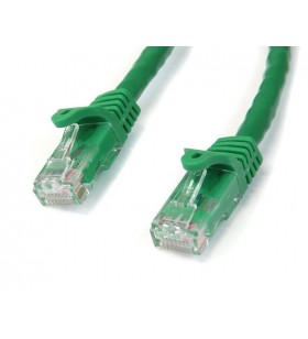 StarTech.com N6PATC5MGN cabluri de rețea 5 m Cat6 U/UTP (UTP) Verde