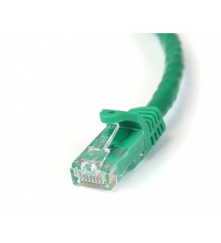 StarTech.com N6PATC5MGN cabluri de rețea 5 m Cat6 U/UTP (UTP) Verde