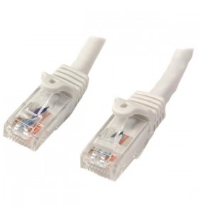 StarTech.com N6PATC7MWH cabluri de rețea 7 m Cat6 U/UTP (UTP) Alb