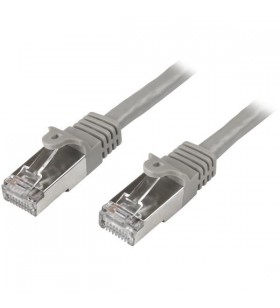 StarTech.com N6SPAT1MGR cabluri de rețea 1 m Cat6 SF/UTP (S-FTP) Gri
