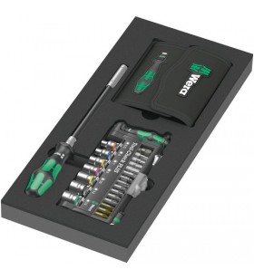 Wera 05150150001 - 9750 Inserție de spumă Kraftform Kompakt și Tool-Check PLUS set 1