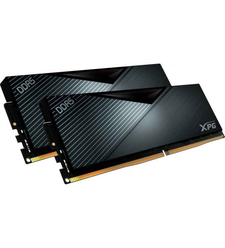 Kit ADATA DIMM 32GB DDR5-5600, memorie (negru, AX5U5600C3616G-DCLAB, XPG Lancer, XMP, EXPO, pentru AMD)