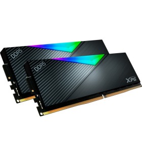 Kit ADATA DIMM 32GB DDR5-5600, memorie (negru, AX5U5600C3616G-DCLAR, XPG Lancer RGB, XMP, EXPO, pentru AMD)