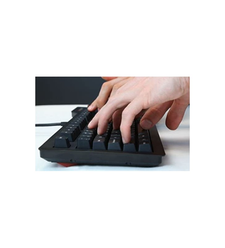 Das Keyboard 4 root, MX BROWN, USB, DE