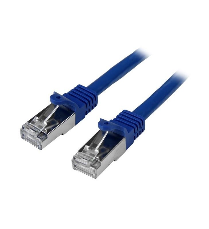 StarTech.com N6SPAT3MBL cabluri de rețea 3 m Cat6 SF/UTP (S-FTP) Albastru