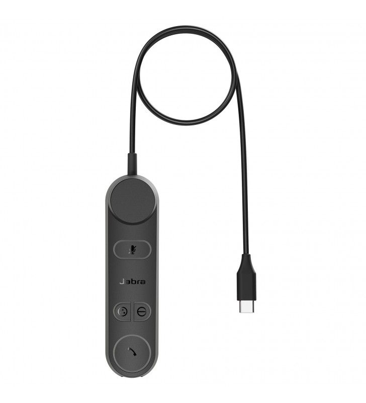 Jabra Engage 50 II Căști Prin cablu Bandă de fixare pe cap Birou/Call center USB tip-C Negru