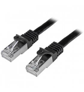 StarTech.com N6SPAT50CMBK cabluri de rețea 0,5 m Cat6 SF/UTP (S-FTP) Negru