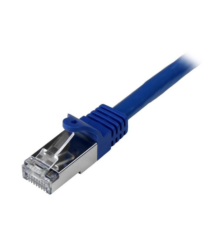 StarTech.com N6SPAT50CMBL cabluri de rețea 0,5 m Cat6 S/FTP (S-STP) Albastru